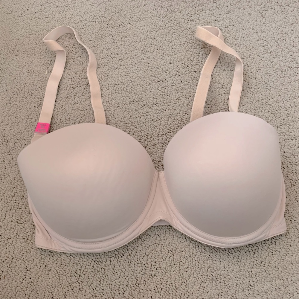 VS PINK 34DD New Multi-way Bra